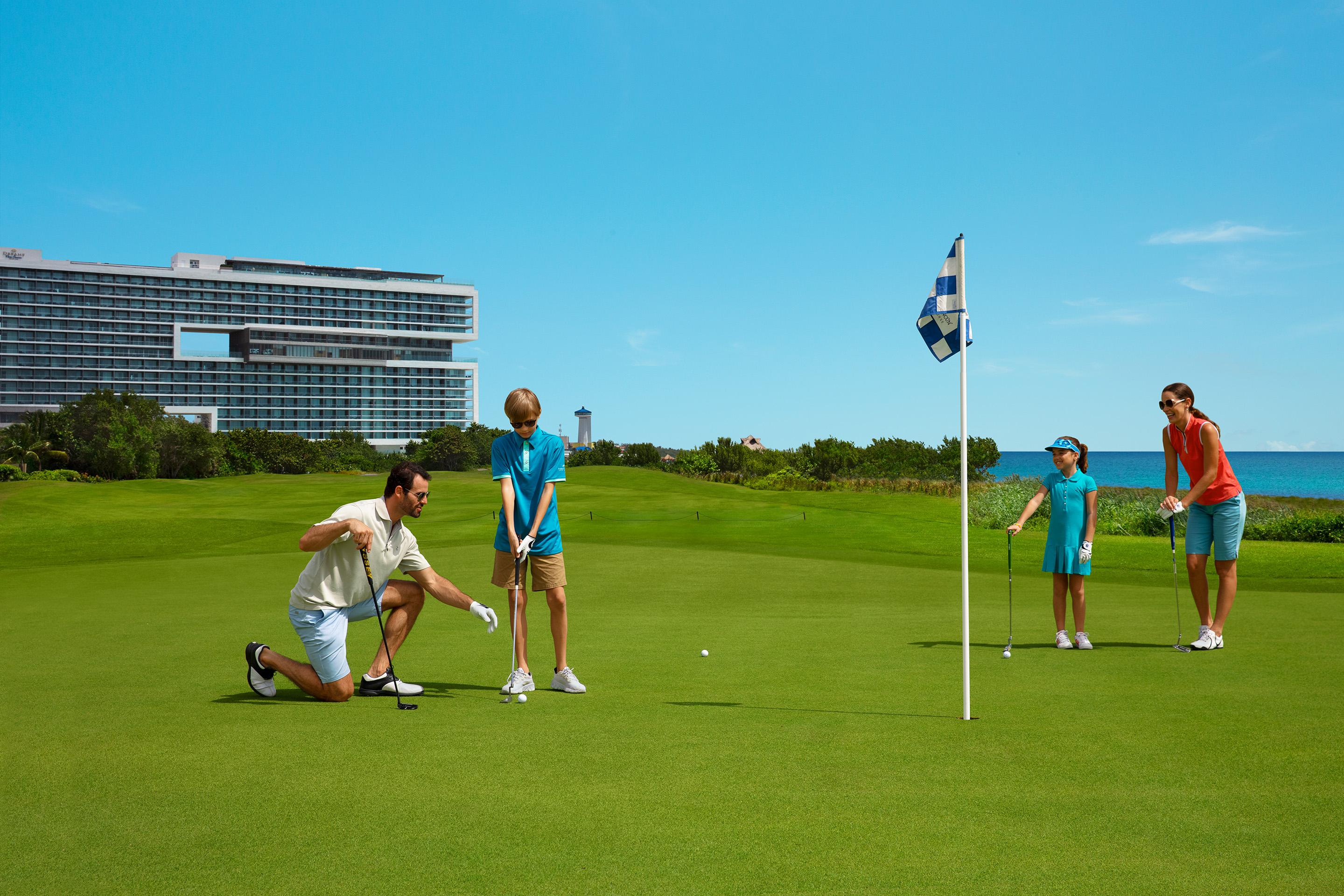 Dreams Vista Cancun Golf & Spa Resort Exterior photo