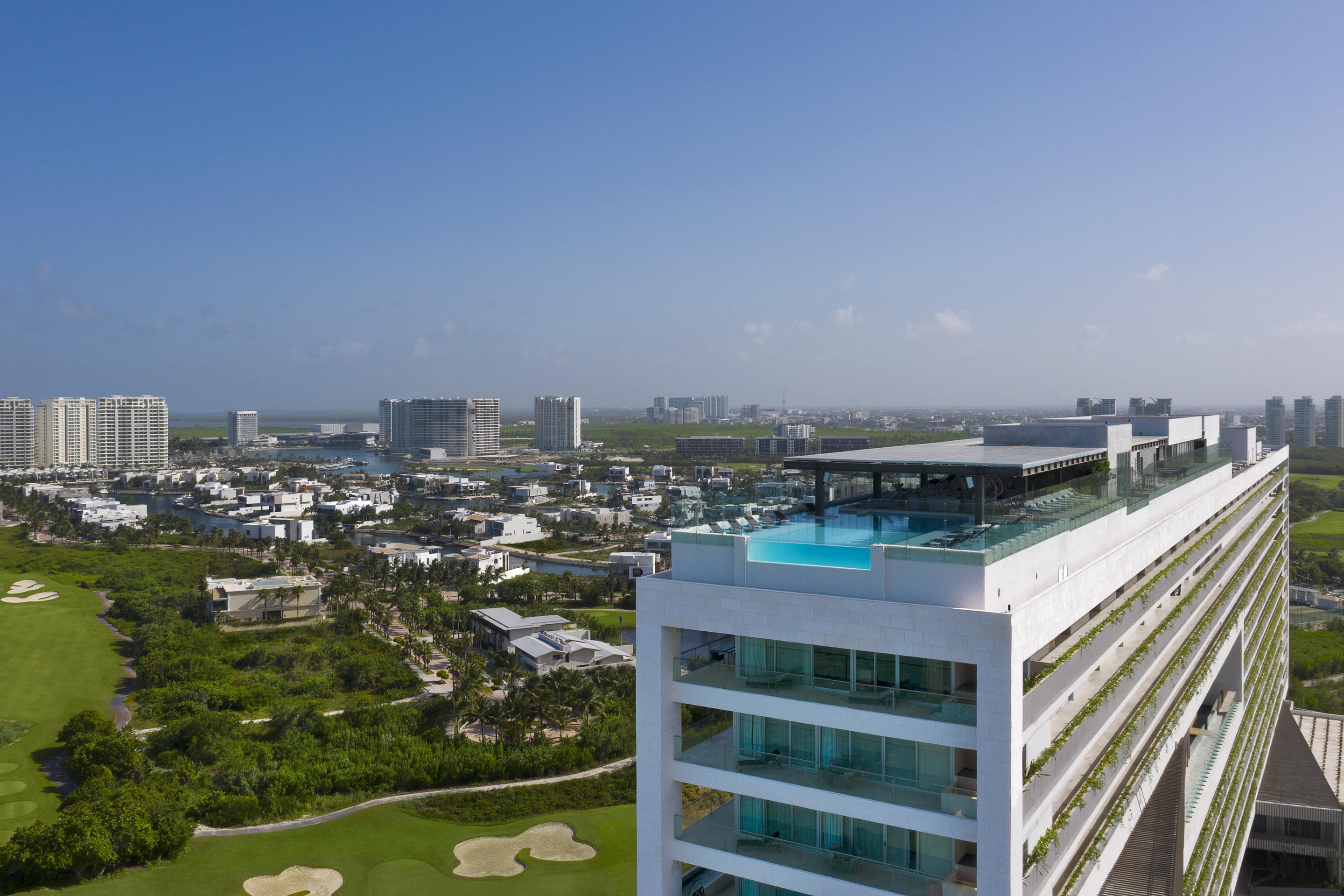 Dreams Vista Cancun Golf & Spa Resort Exterior photo