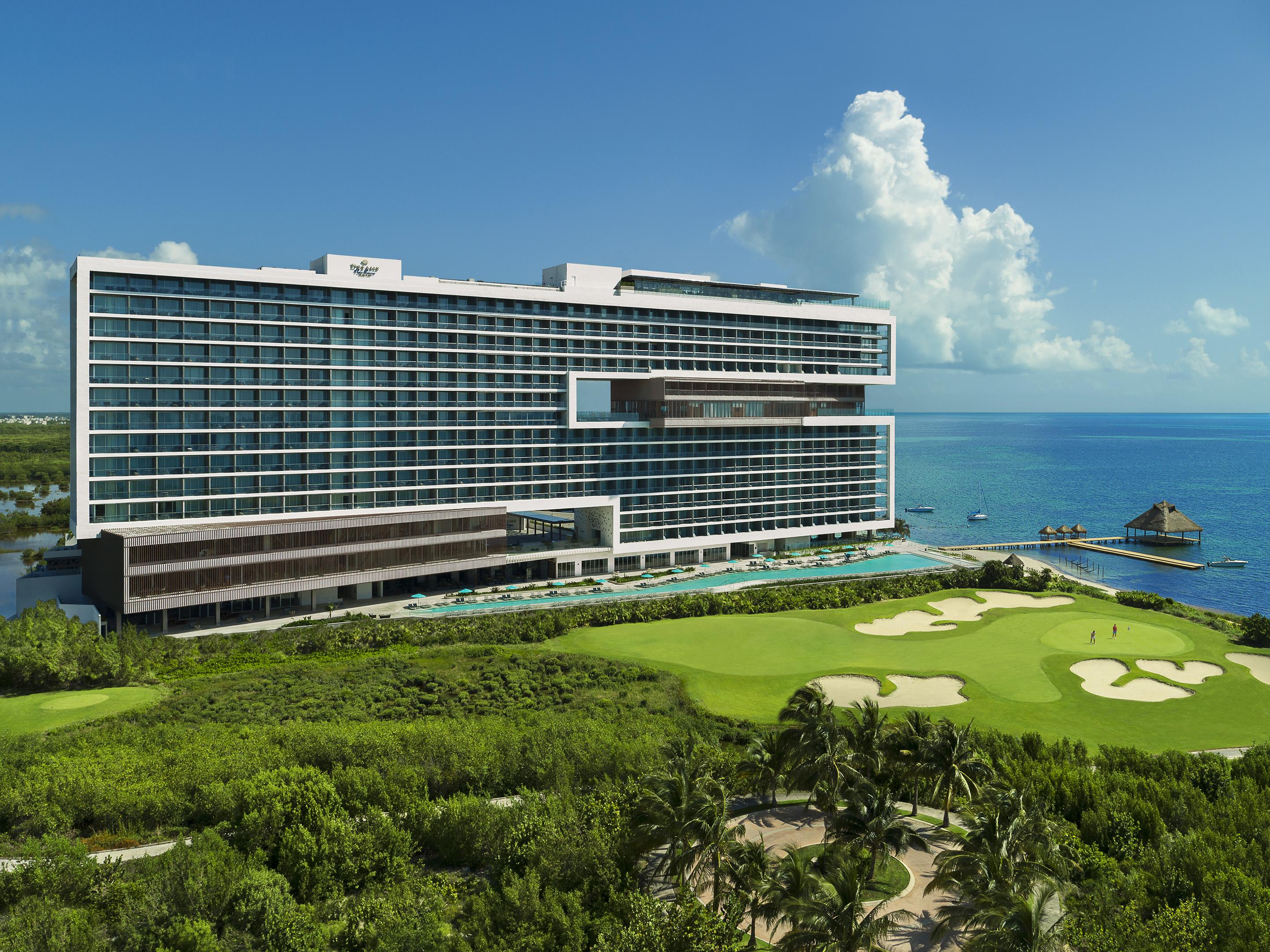 Dreams Vista Cancun Golf & Spa Resort Exterior photo