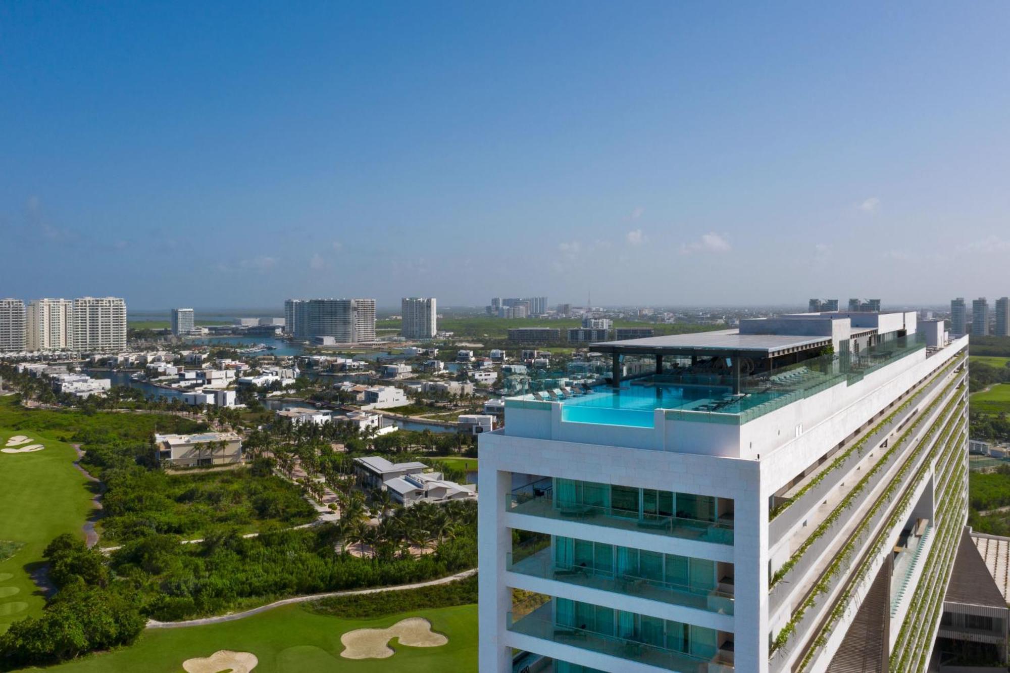 Dreams Vista Cancun Golf & Spa Resort Exterior photo